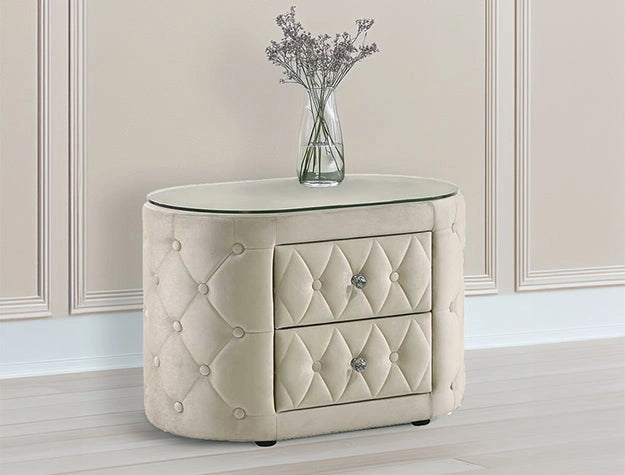Voltare Night Stand - Levi's Discount Furniture (Vineland, NJ)
