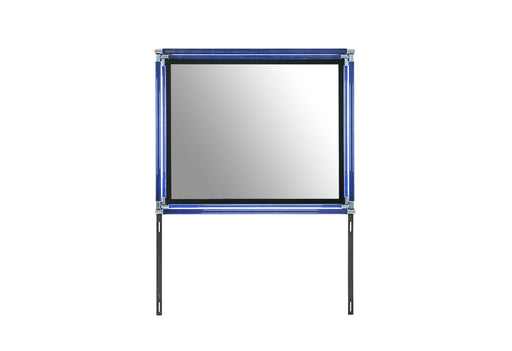 Lando Black Mirror with LED