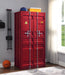 Cargo Red Wardrobe (Double Door) - Levi's Discount Furniture (Vineland, NJ)