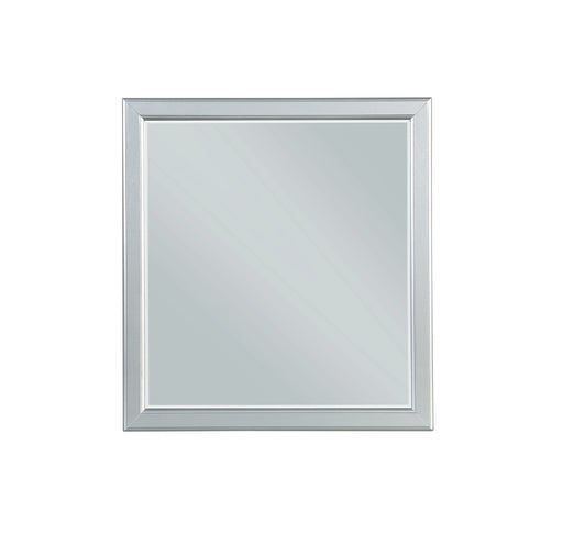 Louis Philippe Platinum Mirror - Levi's Discount Furniture (Vineland, NJ)