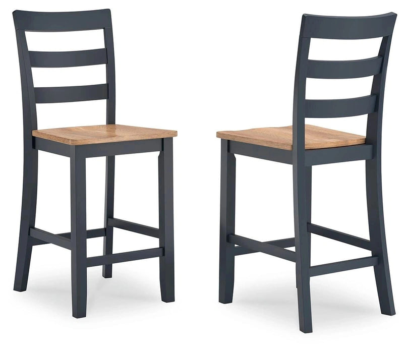 Gesthaven Counter Height Barstool - Levi's Discount Furniture (Vineland, NJ)