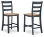 Gesthaven Counter Height Barstool - Levi's Discount Furniture (Vineland, NJ)
