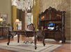 Versailles Cherry Oak Computer Desk & Hutch - Levi's Discount Furniture (Vineland, NJ)