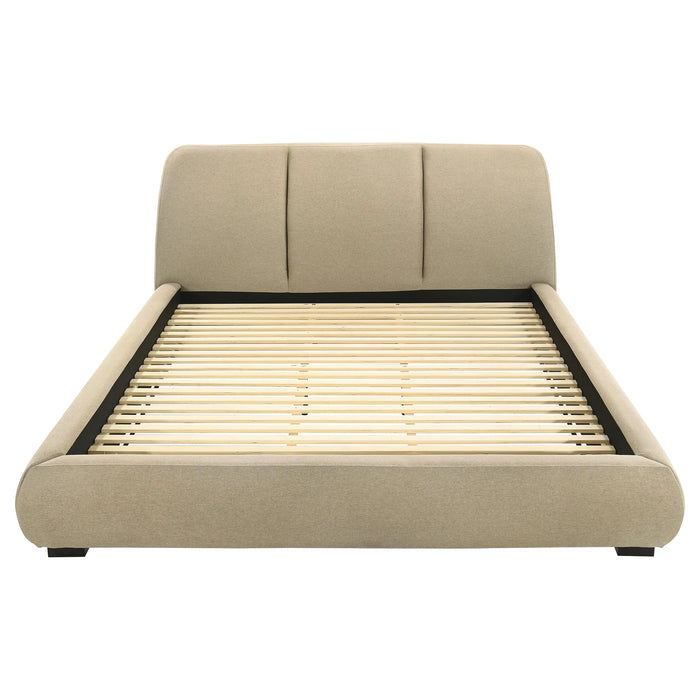 Mokena Panel Platform Bed - Levi's Discount Furniture (Vineland, NJ)