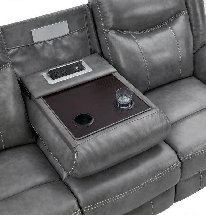 Conrad Reclining Sofa - Levi's Discount Furniture (Vineland, NJ)