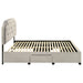 Marianna Panel Platform Storage Bed - Levi's Discount Furniture (Vineland, NJ)