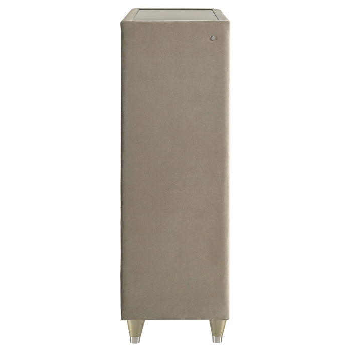Lorient Chest of Drawers with LED Lighting - Levi's Discount Furniture (Vineland, NJ)