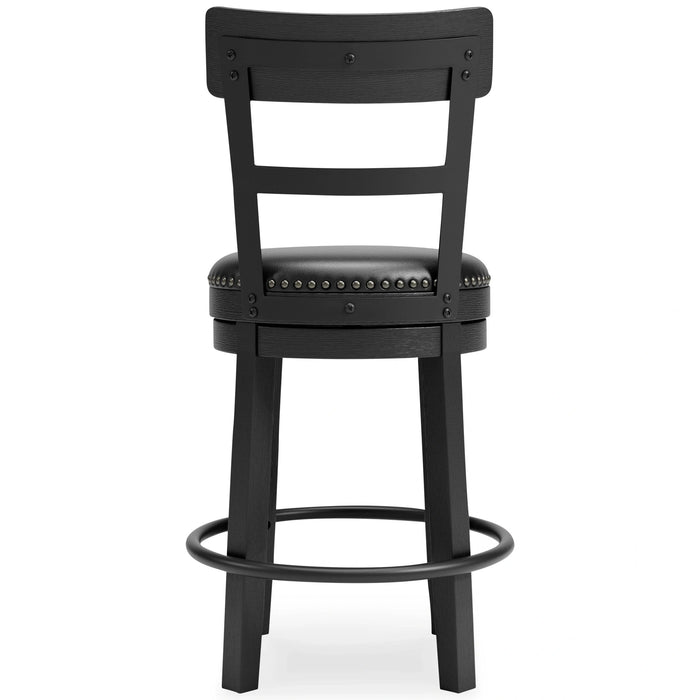 Valebeck Counter Height Bar Stool - Levi's Discount Furniture (Vineland, NJ)