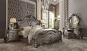 Versailles Antique Platinum Queen Bed - Levi's Discount Furniture (Vineland, NJ)