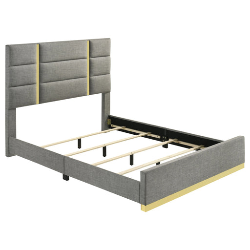 Ines Panel Bed - Levi's Discount Furniture (Vineland, NJ)