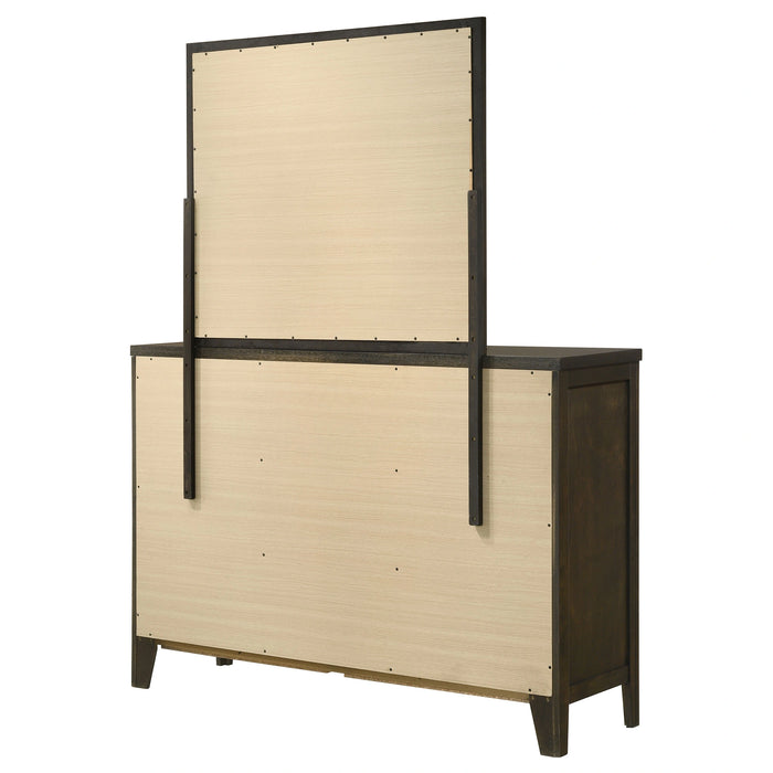 Wilkes Dresser with Mirror - Levi's Discount Furniture (Vineland, NJ)