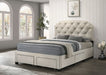 Marianna Panel Platform Storage Bed - Levi's Discount Furniture (Vineland, NJ)
