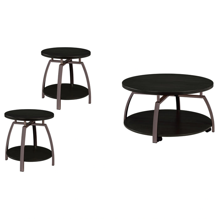 Dacre Mobile Coffee Table Set - Levi's Discount Furniture (Vineland, NJ)
