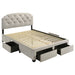 Marianna Panel Platform Storage Bed - Levi's Discount Furniture (Vineland, NJ)