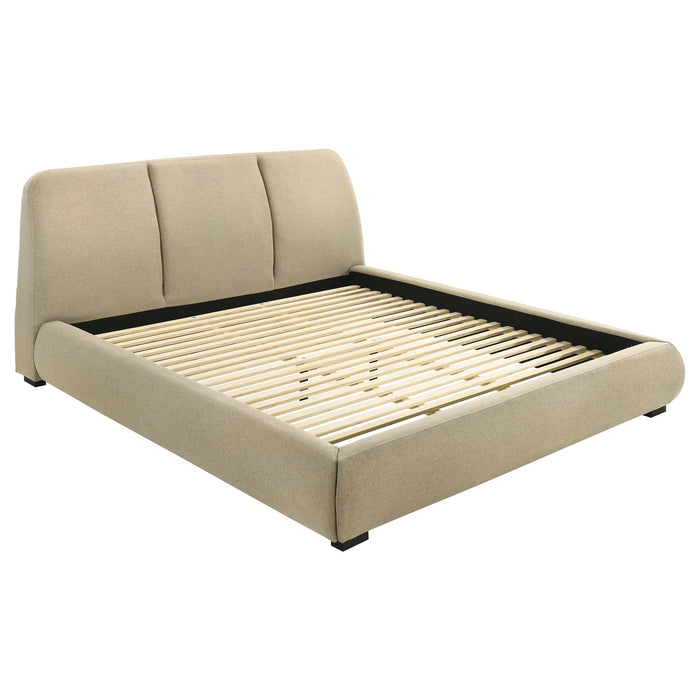 Mokena Panel Platform Bed - Levi's Discount Furniture (Vineland, NJ)