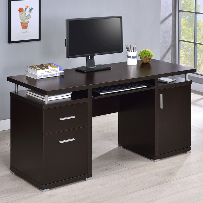 Tracy Computer Desk - Levi's Discount Furniture (Vineland, NJ)