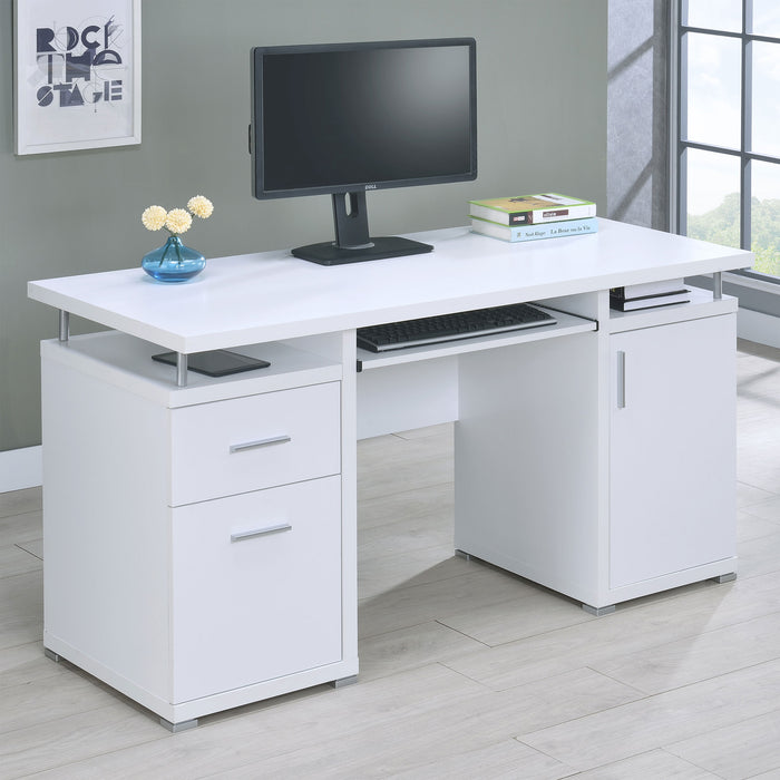Tracy Computer Desk - Levi's Discount Furniture (Vineland, NJ)