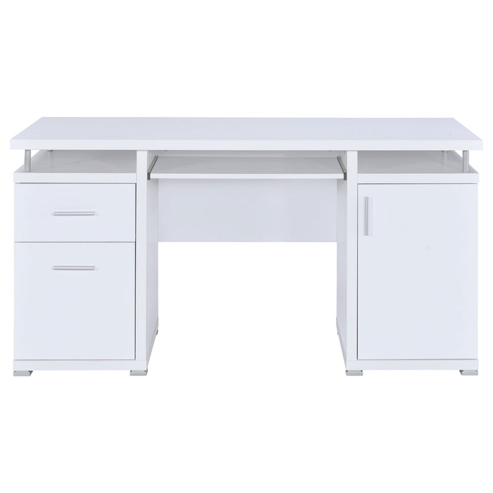Tracy Computer Desk - Levi's Discount Furniture (Vineland, NJ)