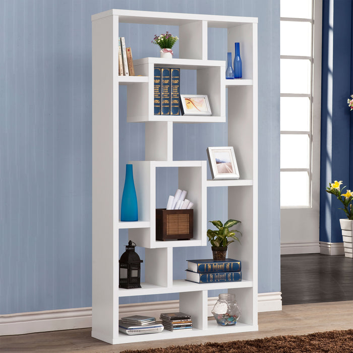 Corey Bookshelf - Levi's Discount Furniture (Vineland, NJ)