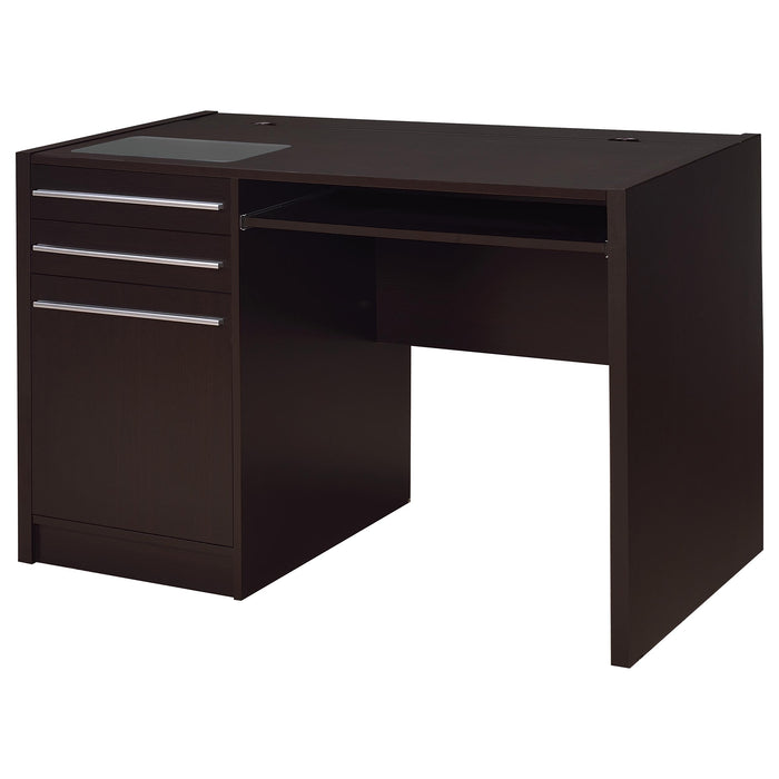Halston Computer Desk - Levi's Discount Furniture (Vineland, NJ)