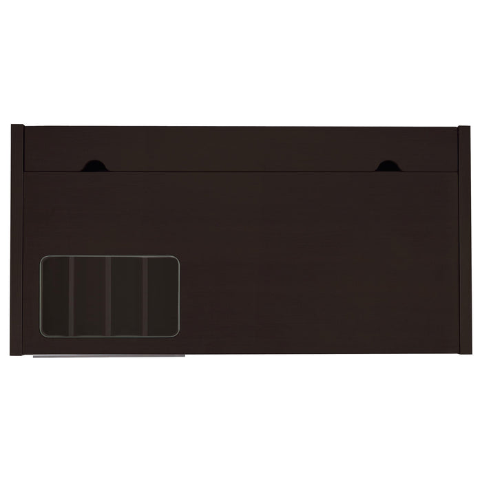 Halston Computer Desk - Levi's Discount Furniture (Vineland, NJ)