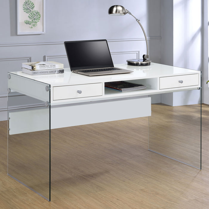 Dobrev Writing Desk - Levi's Discount Furniture (Vineland, NJ)