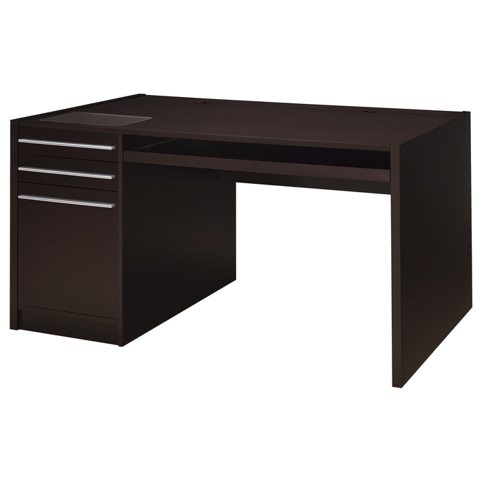 Halston Computer Desk - Levi's Discount Furniture (Vineland, NJ)