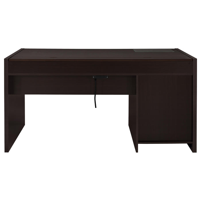 Halston Computer Desk - Levi's Discount Furniture (Vineland, NJ)
