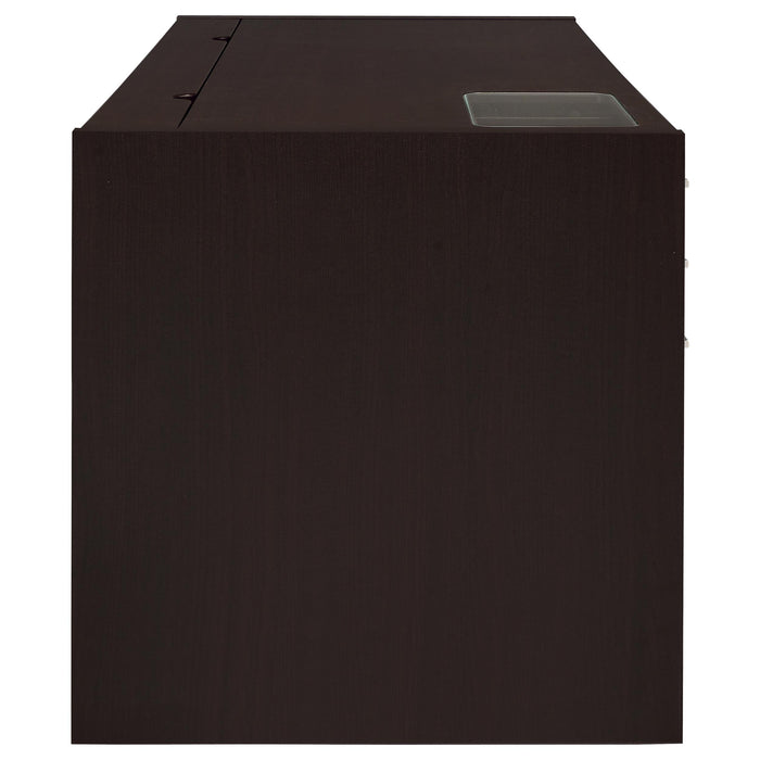 Halston Computer Desk - Levi's Discount Furniture (Vineland, NJ)