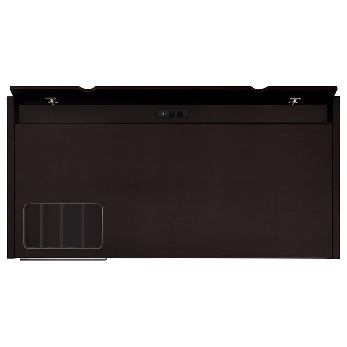 Halston Computer Desk - Levi's Discount Furniture (Vineland, NJ)