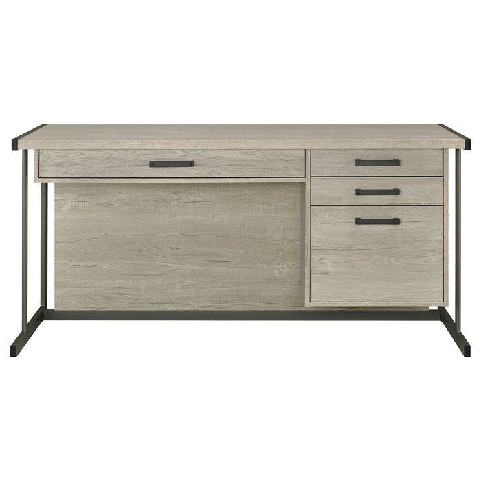Loomis Computer Desk - Levi's Discount Furniture (Vineland, NJ)