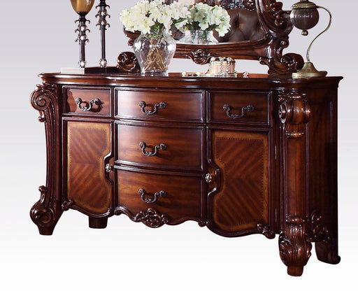 Acme Vendome Traditional Dresser/Server with Four Drawers and Two Doors in Cherry 22005 - Levi's Discount Furniture (Vineland, NJ)
