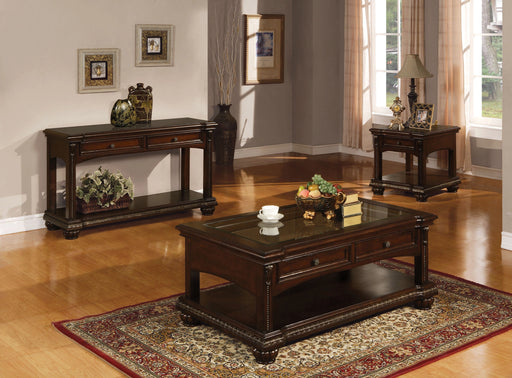 Anondale Cherry Coffee Table - Levi's Discount Furniture (Vineland, NJ)