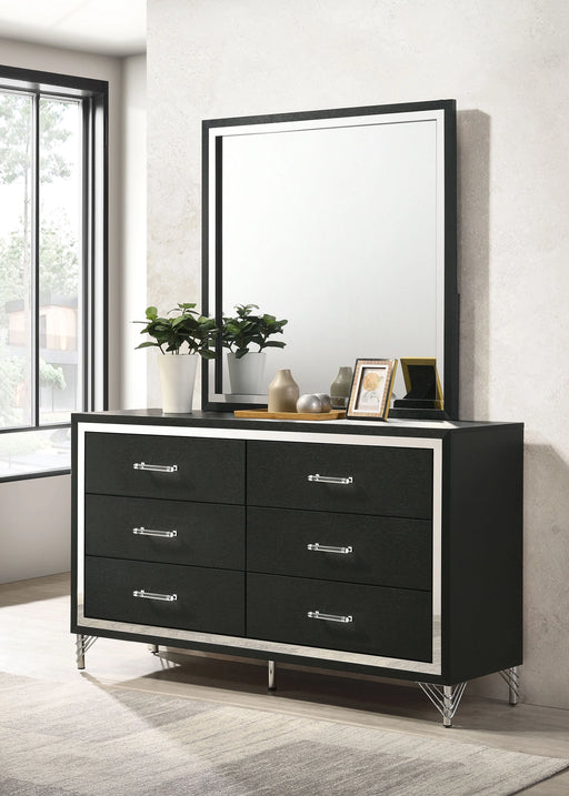 Lucia Dresser with Mirror - Levi's Discount Furniture (Vineland, NJ)