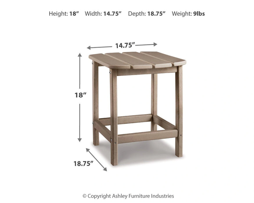 Sundown Treasure End Table - Levi's Discount Furniture (Vineland, NJ)