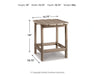 Sundown Treasure End Table - Levi's Discount Furniture (Vineland, NJ)