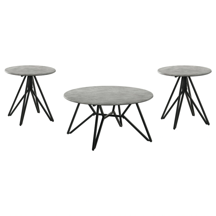 Hadi Coffee Table Set - Levi's Discount Furniture (Vineland, NJ)