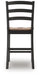 Wildenauer Counter Height Barstool - Levi's Discount Furniture (Vineland, NJ)