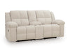 Orlen Reclining Loveseat with Console - Levi's Discount Furniture (Vineland, NJ)