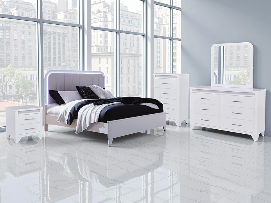 Jarlee Upholstered Bed - Levi's Discount Furniture (Vineland, NJ)