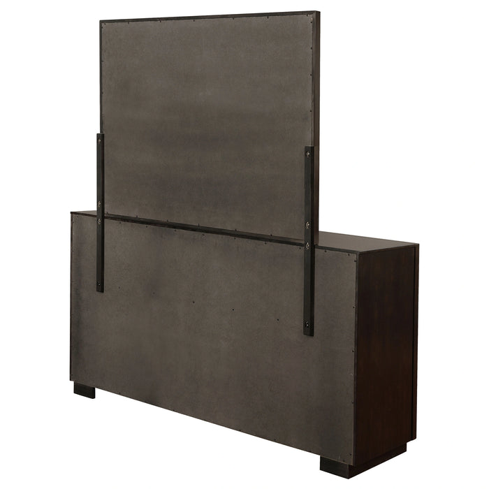 Durango Dresser with Mirror - Levi's Discount Furniture (Vineland, NJ)