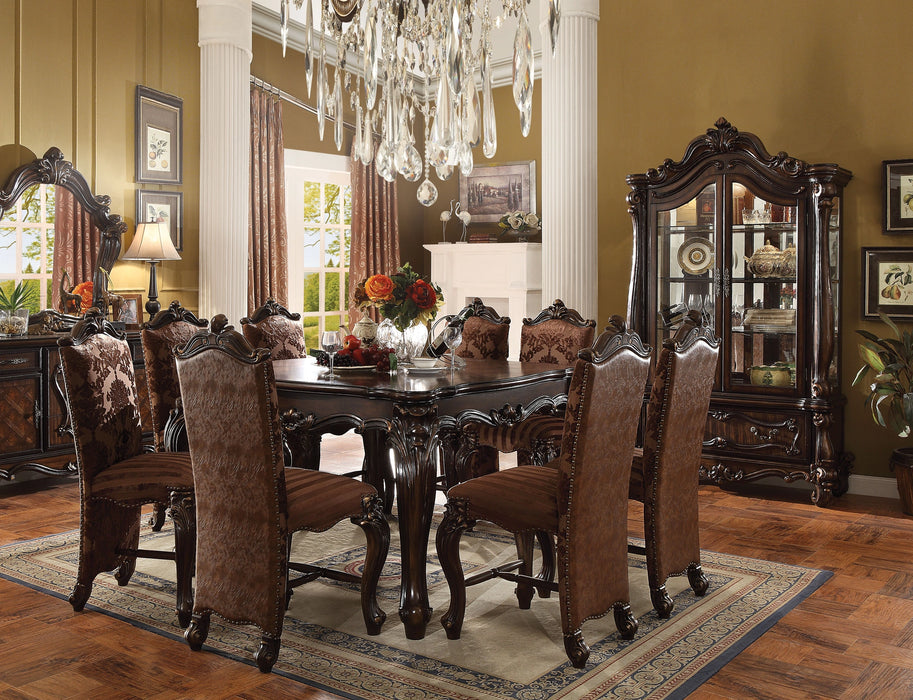 Versailles Cherry Oak Counter Height Table - Levi's Discount Furniture (Vineland, NJ)