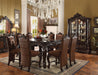 Versailles Cherry Oak Counter Height Table - Levi's Discount Furniture (Vineland, NJ)