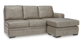Amuleto Sectional with Chaise - Levi's Discount Furniture (Vineland, NJ)