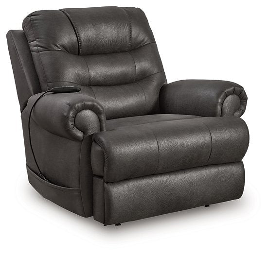 Revived and Restored Power Lift Recliner - Levi's Discount Furniture (Vineland, NJ)