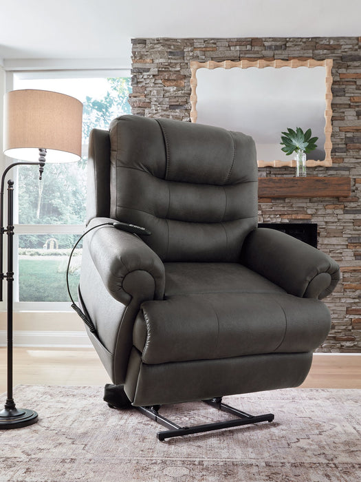 Revived and Restored Power Lift Recliner - Levi's Discount Furniture (Vineland, NJ)