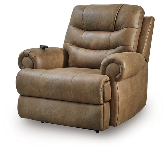 Revived and Restored Power Lift Recliner - Levi's Discount Furniture (Vineland, NJ)