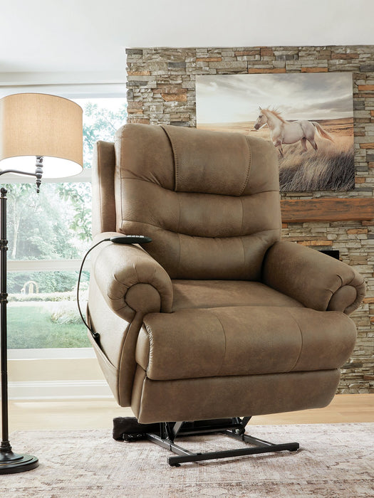 Revived and Restored Power Lift Recliner - Levi's Discount Furniture (Vineland, NJ)