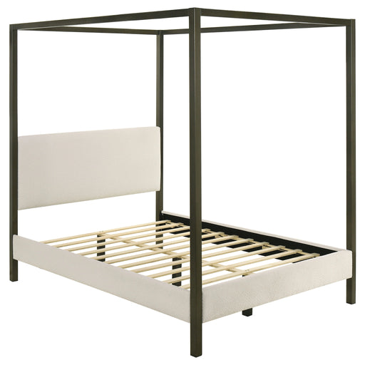Monroe Canopy Panel Platform Bed - Levi's Discount Furniture (Vineland, NJ)