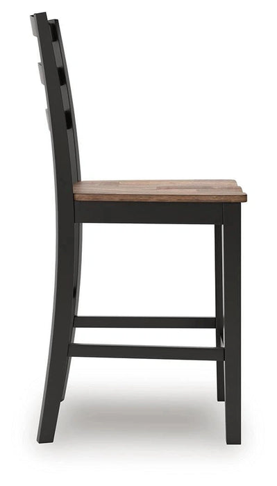 Wildenauer Counter Height Barstool - Levi's Discount Furniture (Vineland, NJ)